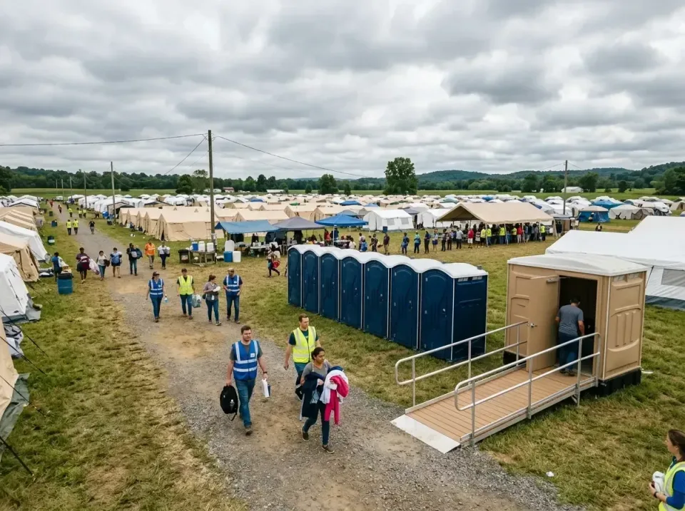 disaster-relief-camp-restrooms-010 — frequently asked questions, Dumpster & Portable Bathrooms Rental in Cumberland, IN